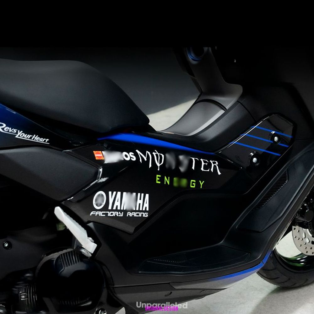 NMAX 125 바디 데칼 스티커 드레스업 꾸미기 튜닝 2025 - 상세 이미지 2