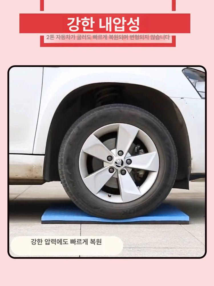 피트니스무릎매트 팔꿈치 패드 체육관 직각 미끄럼 요가무릎 컴포트 실내 두꺼운 관절보호 1.5cm 20x50cm 퓨어그레이 - 상세 이미지 3