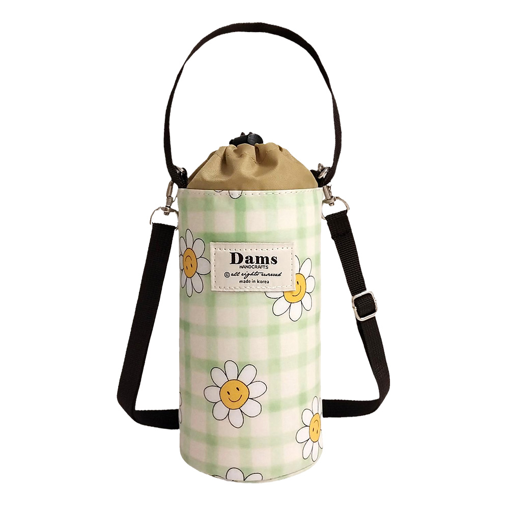 텀블러 물병 보냉 파우치 주머니 크로스 물통 가방