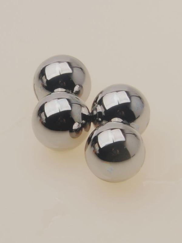 이니셜 브로치 합금 버튼 마그네틱 광택 자석 강력 22.0mm - 상세 이미지 3