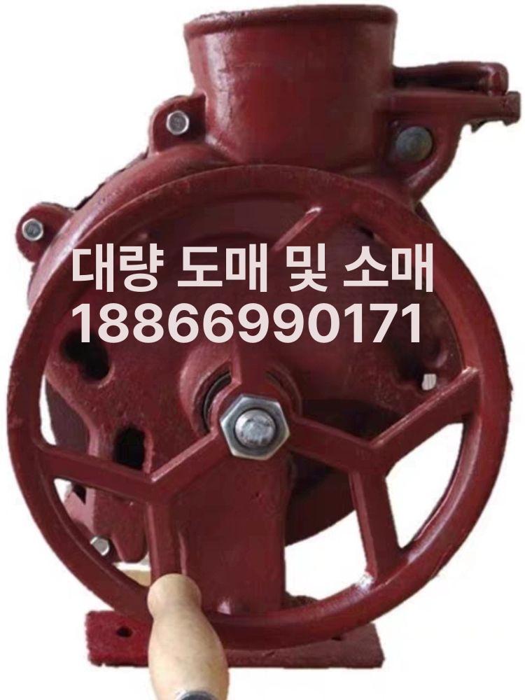 옥수수 탈곡기 겸용 정선기 강냉이 탈립기 선별기 타작 농사 풍구 들깨 사료 일반모델 타작기 순수수동 내마모 베어링없음 - 상세 이미지 3