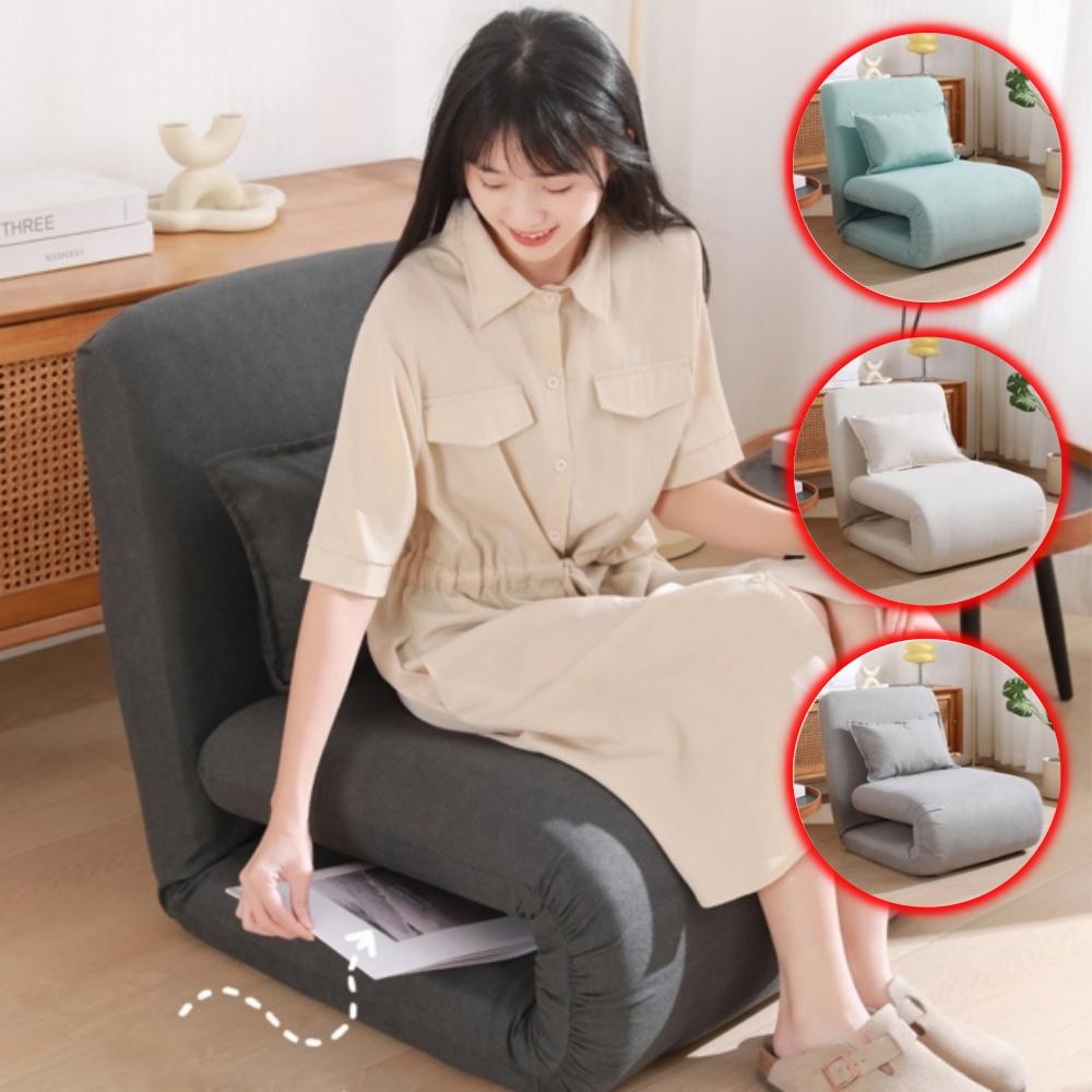 1인용 접는 소파 자취방 공간활용 접는 침대 쇼파