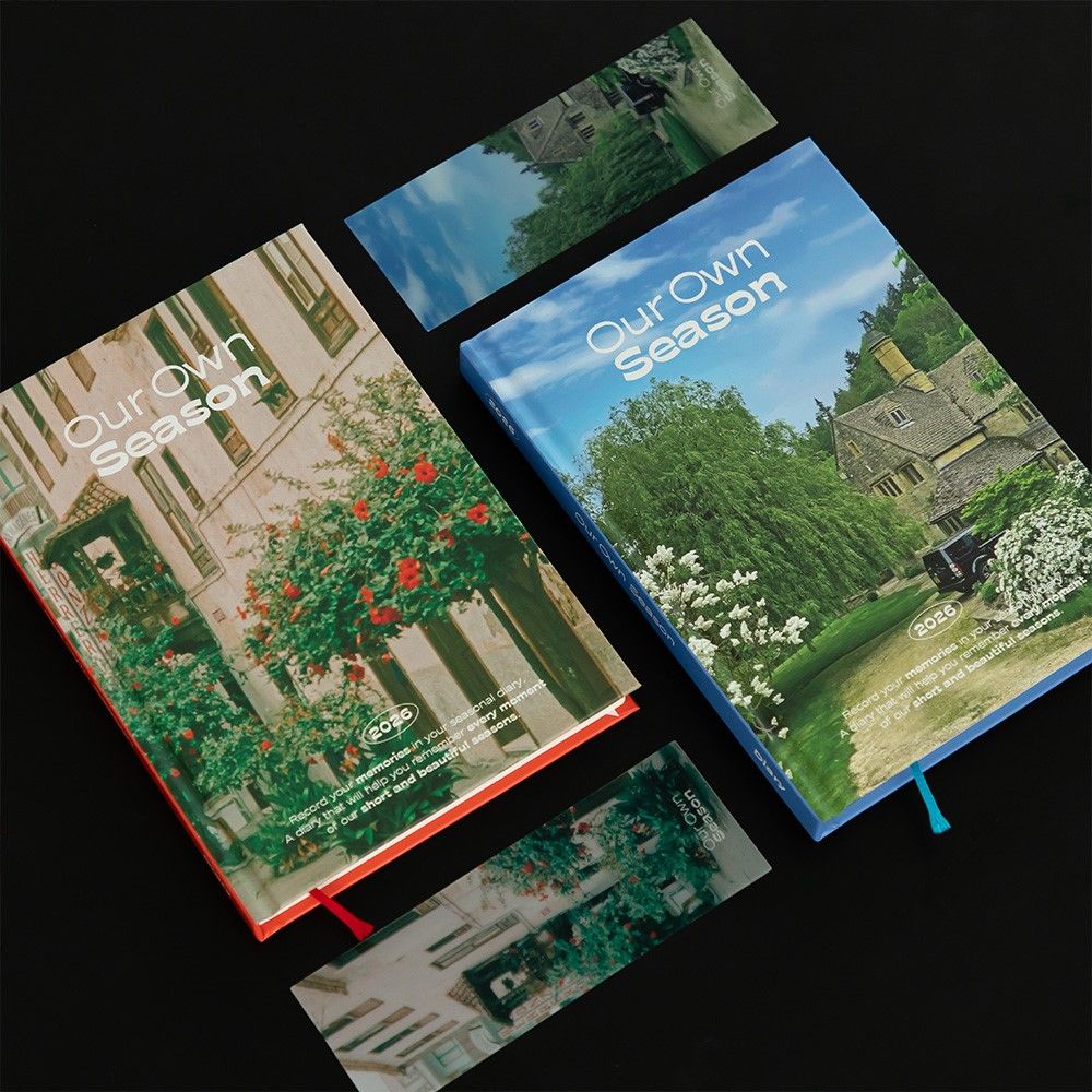 2026 아워오운시즌 다이어리 위클리 다이어리 주간 26년 하드커버 Red - 상세 이미지 2