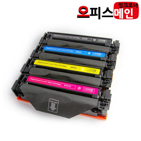 [오피스메인]HP호환 M454dn 토너 대용량 재생(칩장착) W2040X