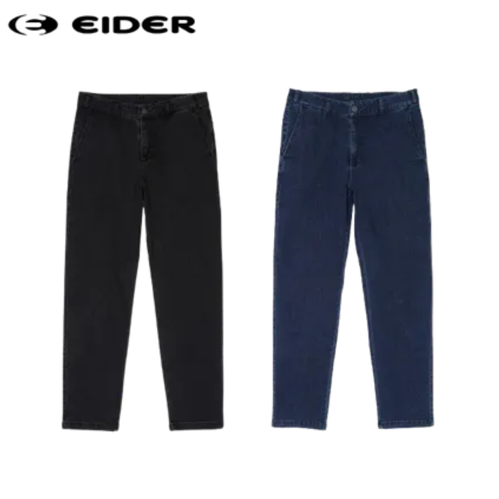 아이더 남성 청바지 겨울 캐주얼 데일리 기모 팬츠 - 상품 이미지