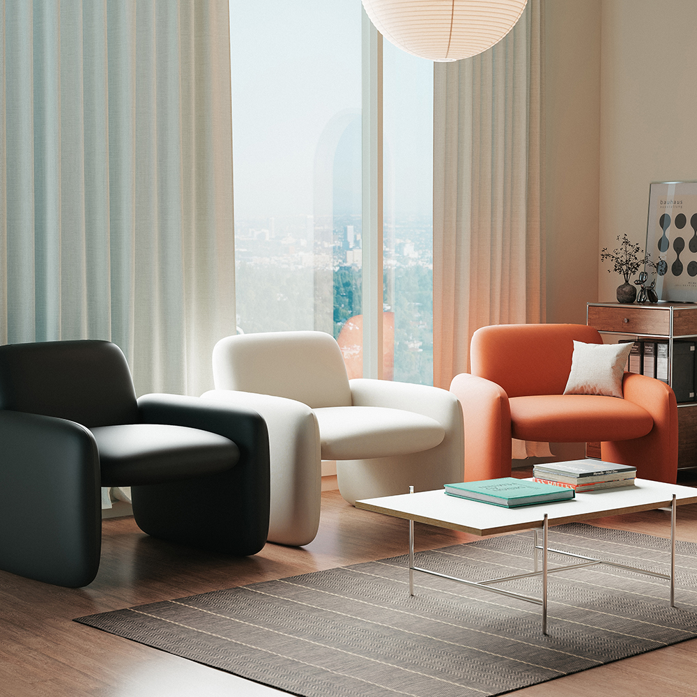 16피스 YSF 세미 부클레 1인 소파 암체어 방수 발수 구름 카페 라운지 안락 의자