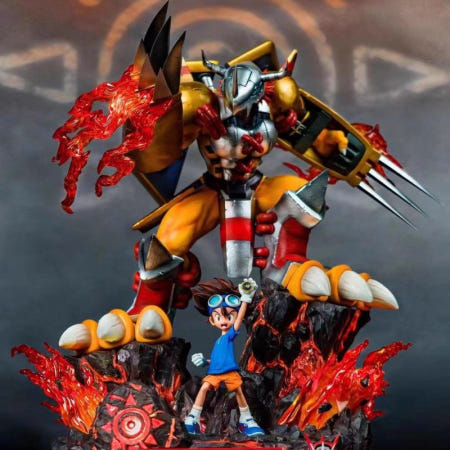 [BANDAI][해외][출시] 반다이 BN FIGURE 디지몬 어드벤처 워그레이몬 & 신태일