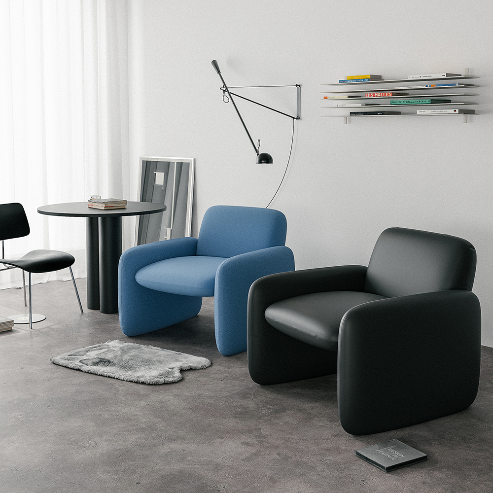 16피스 YSF 세미 부클레 1인 소파 암체어 방수 발수 구름 카페 라운지 안락 의자