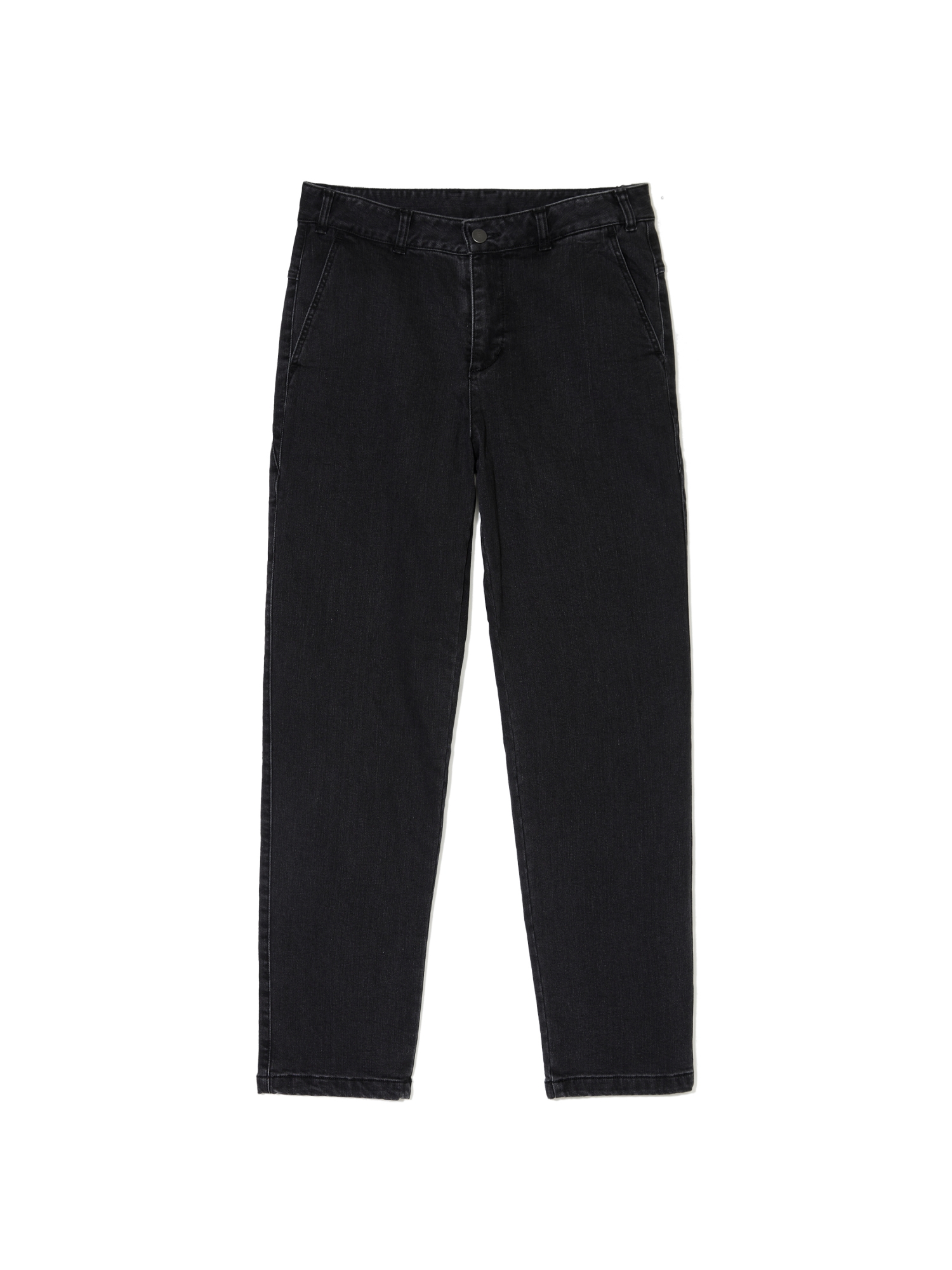 아이더 남성 청바지 겨울 캐주얼 데일리 기모 팬츠 - 상세 이미지 4