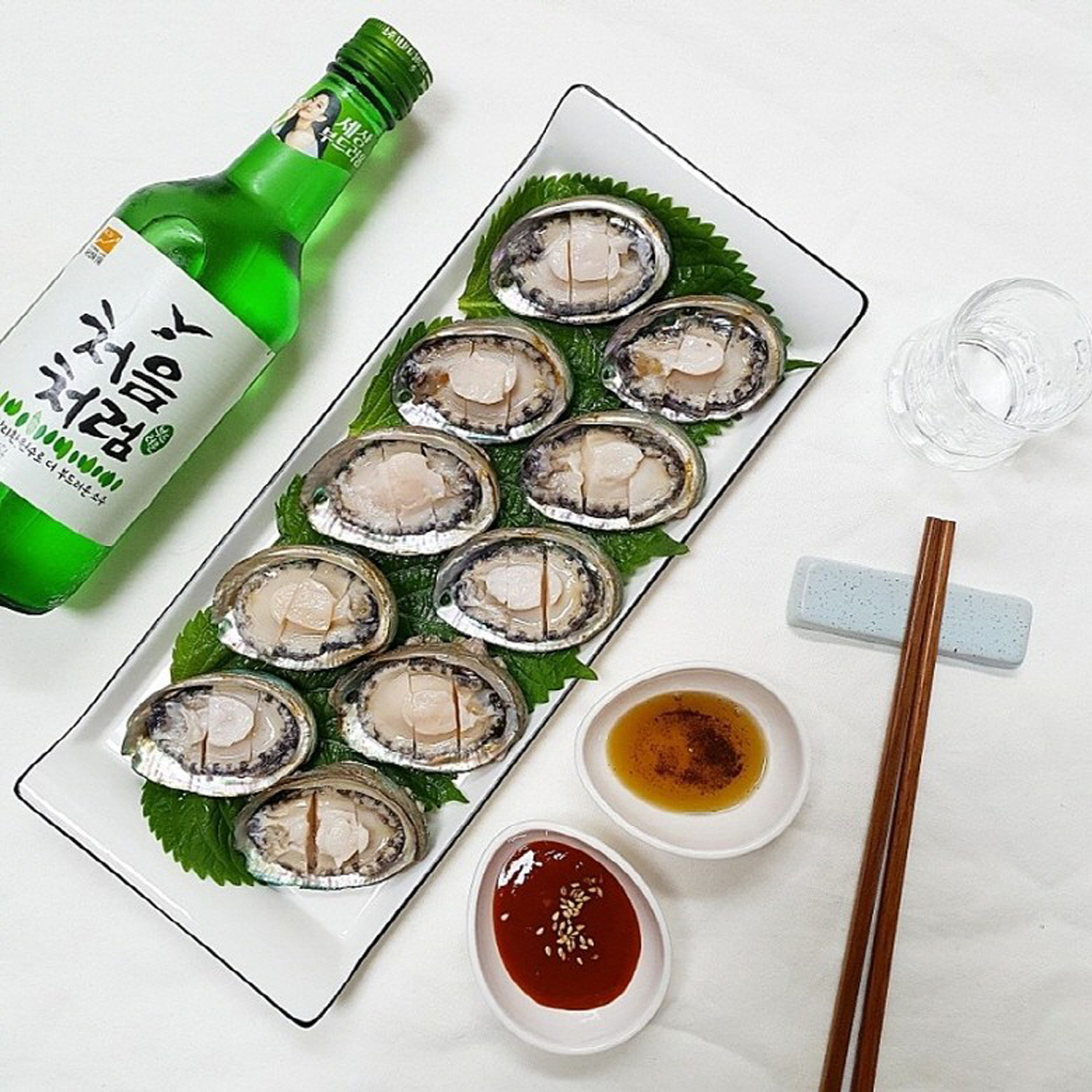 꼬마 초딩전복 30-45미 1kg 활전복 - 상세 이미지 3
