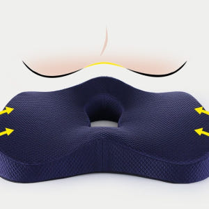 더나은 오리지널 3D 메모리폼 치질방석 L 기능성 자세교정 꼬리뼈 엉덩이... 솔직 후기 | 실제 배치 사진 포함 - 상품 이미지 3
