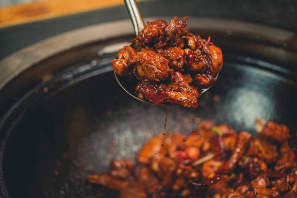 아삭 북해도식 간장닭발 기본맛 숯불 양념 술안주 캠핑음식 홈파티