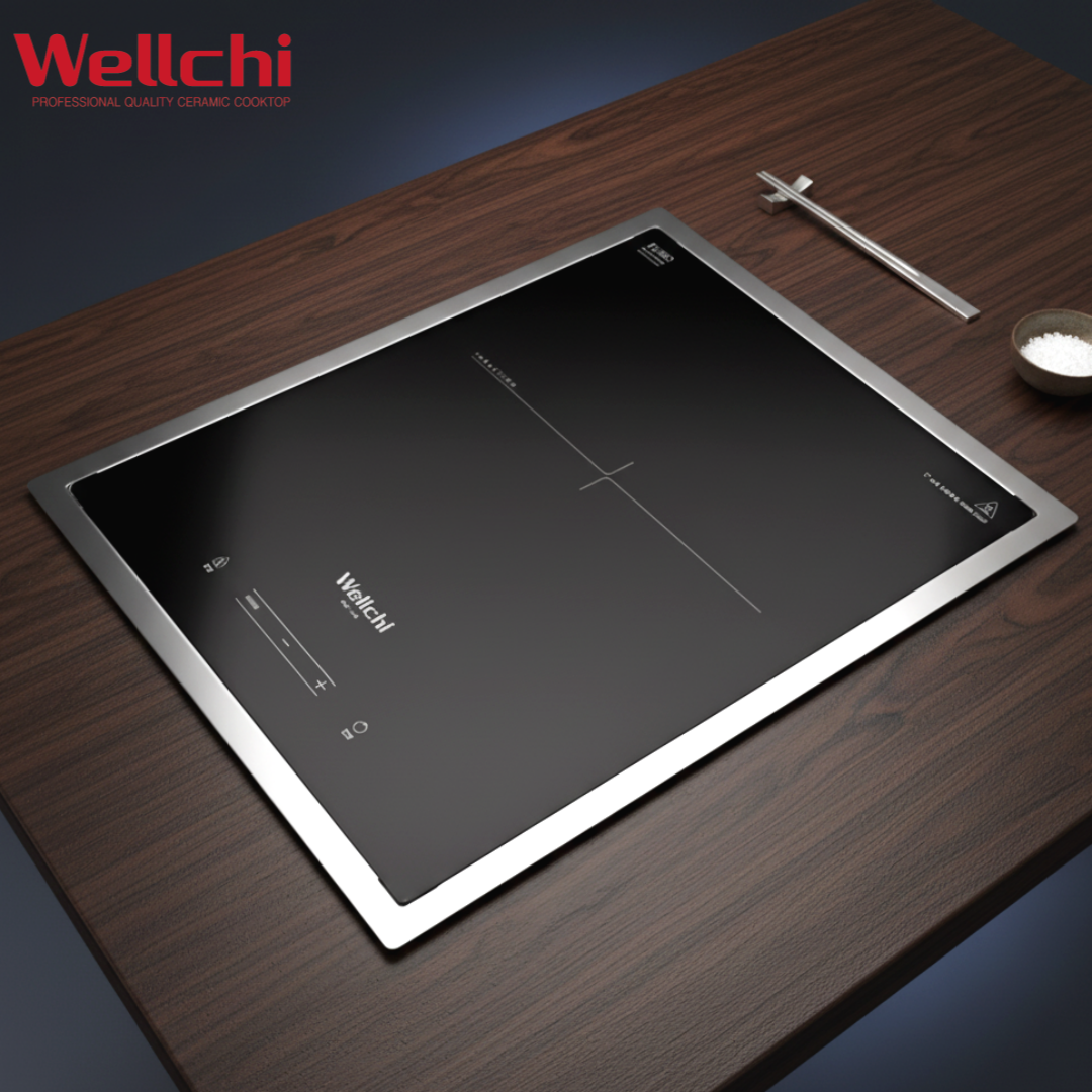 업소용인덕션 웰치 빌트인 매립형 영업용 식당 테이블 샤브렌지 전기레인지 1구 1인용 2KW