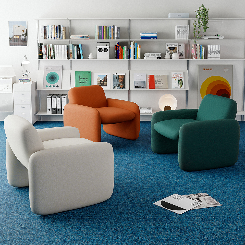 16피스 YSF 세미 부클레 1인 소파 암체어 방수 발수 구름 카페 라운지 안락 의자