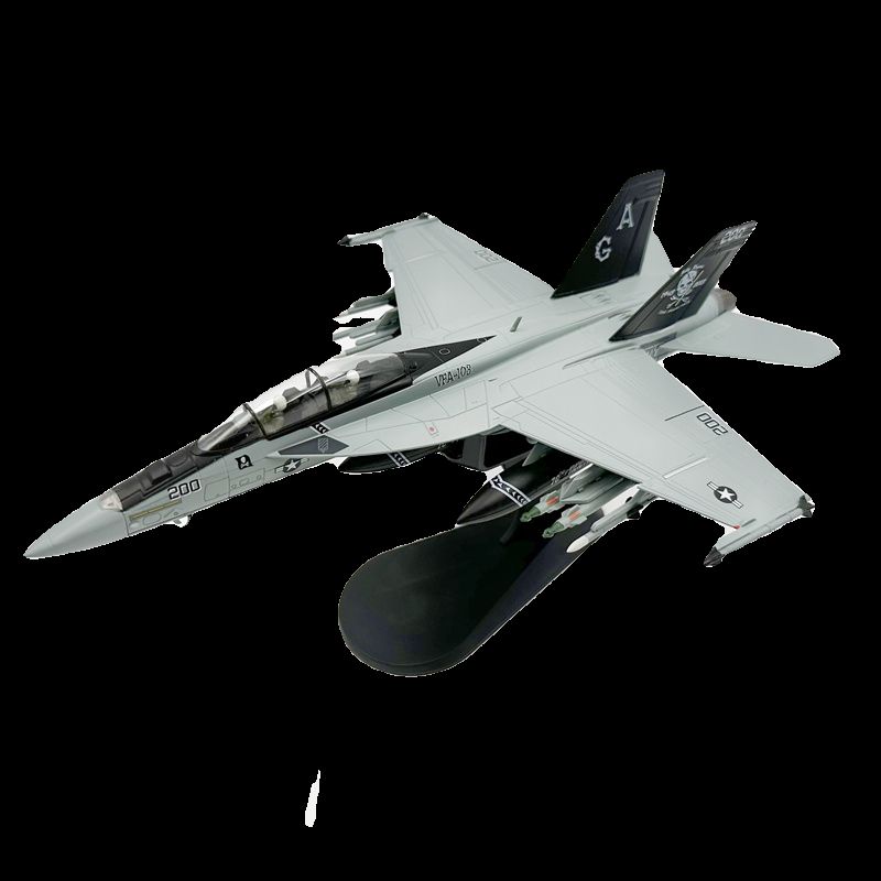 전투기 모형 1/72 F-14B 합금 미해군 Tomcat 비행기 단일 항목 - 상세 이미지 5