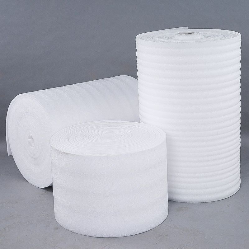 깨짐방지 폼보드 포장지 스티로폼 충진재 충격방지 충전재 박스쿠션 단열 열차단필름 60cm 2mm 90m 2.15kg - 상품 이미지
