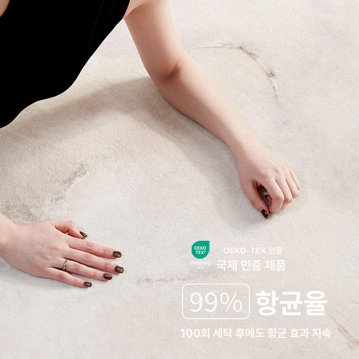 거실 사각 카페트 페르시안 방수 유럽풍 홈인테리어 원룸 대형 다용도 주방 단모 인테리어 퍼스트 라인 5Y 200cmx300cm - 상세 이미지 5