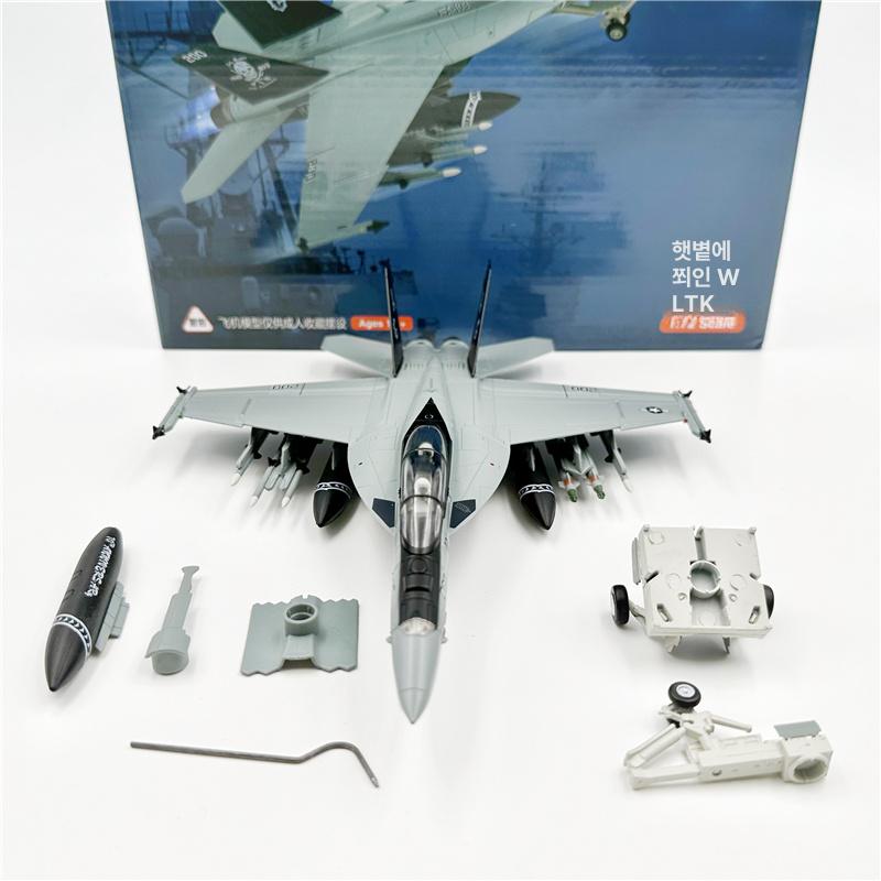 전투기 모형 1/72 F-14B 합금 미해군 Tomcat 비행기 단일 항목 - 상세 이미지 2