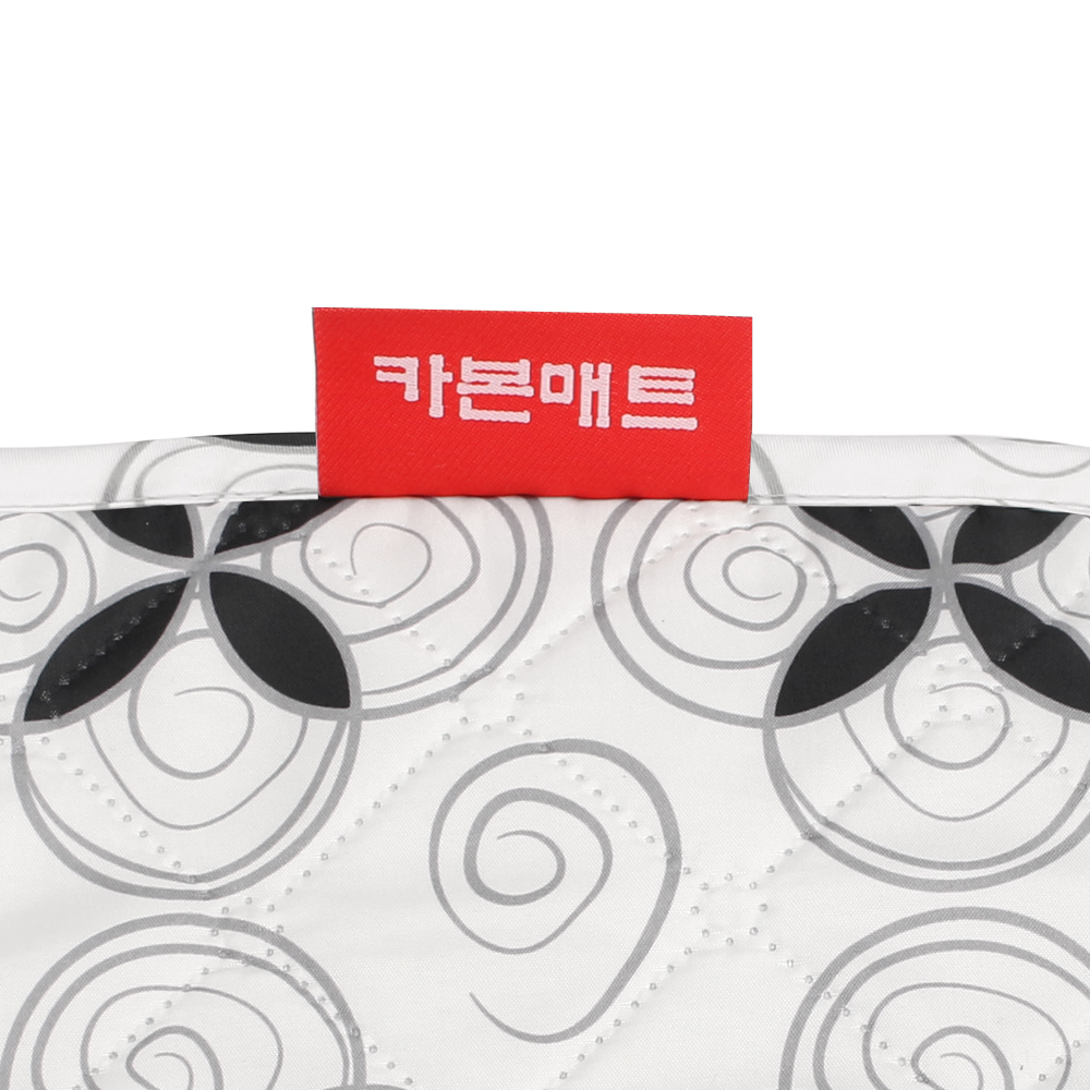 일월 해든마루 카본매트 플라워 라이트 전기매트 더블 대형 2인용 원난방 140cm/180cm - 상세 이미지 2
