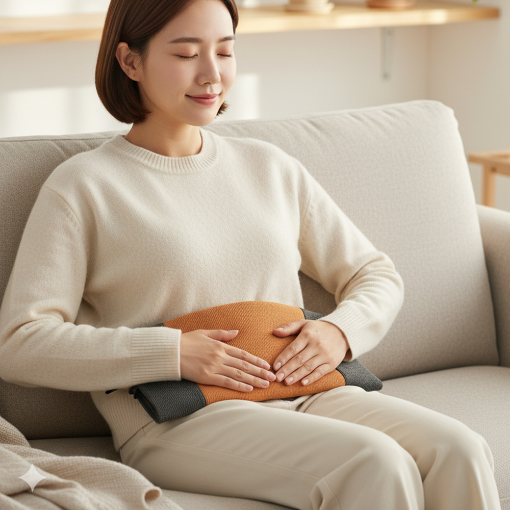 버블렐라 대나무숯 대나무숯볼 온열 찜질팩 전자레인지 - 상품 이미지