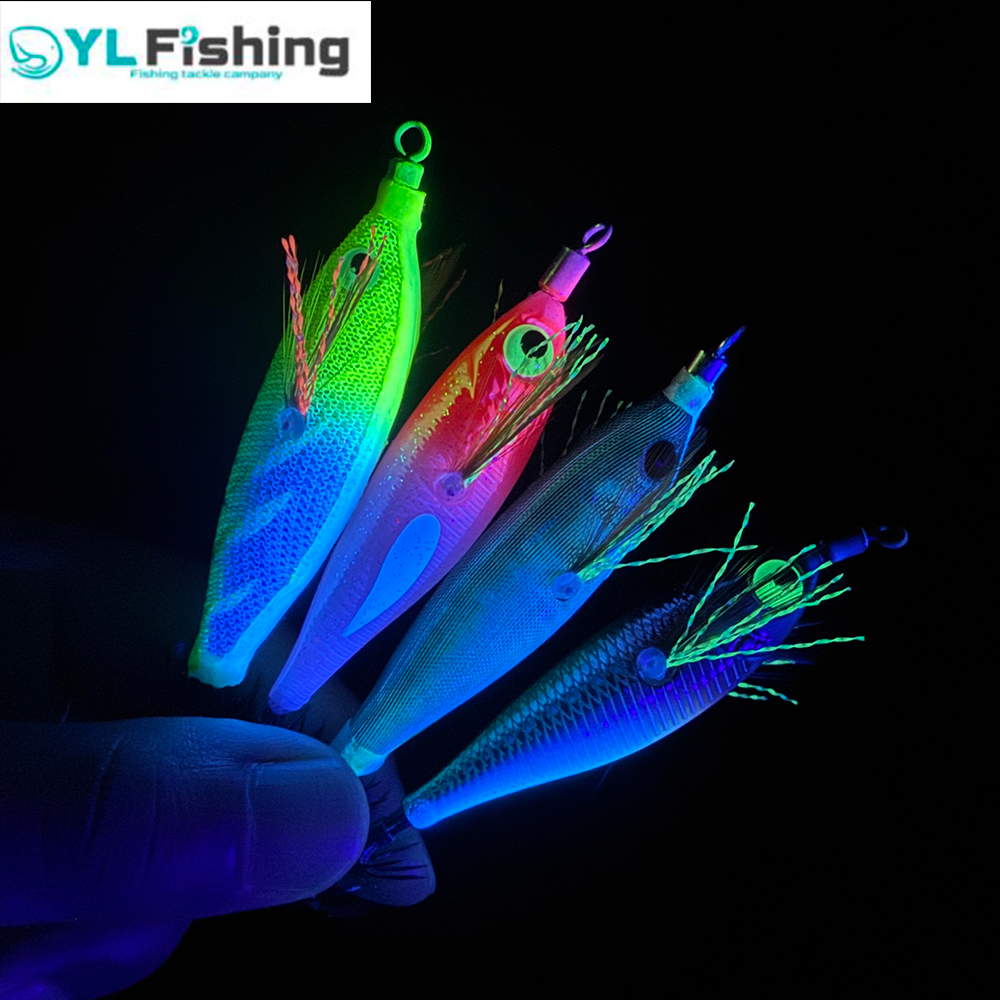YL피싱 YL 에기 쭈꾸미 갑오징어 75mm 야광 UV 케이무라 열란산업 열린에기 - 상세 이미지 2