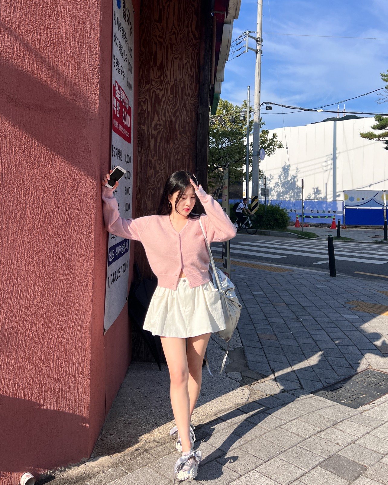 셔링포켓스커트 치마바지 플레어스커트 이미지 6