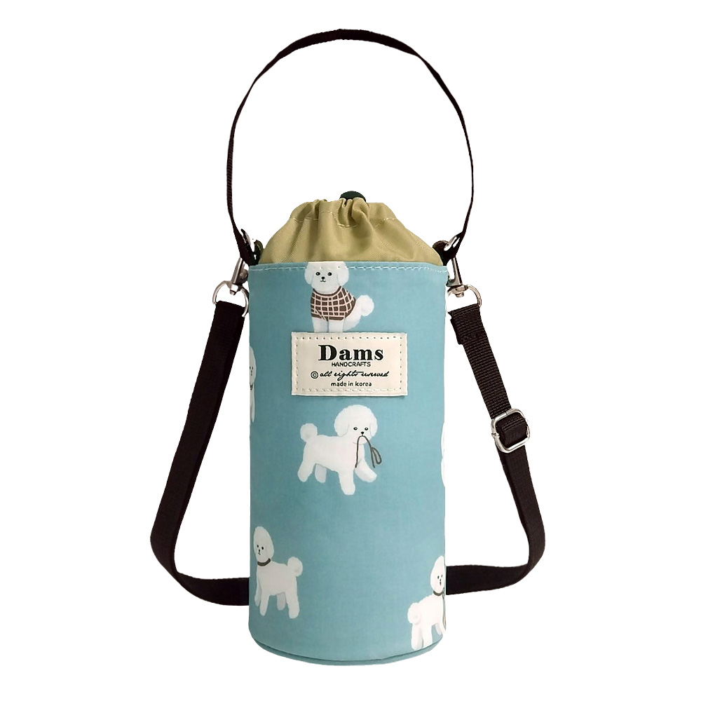 텀블러 물병 보냉 파우치 주머니 크로스 물통 가방