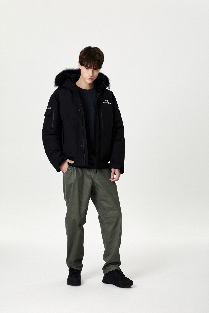 아이더 남성 겨울 바지 캐주얼 아웃도어 데일리 팬츠 - 상세 이미지 2