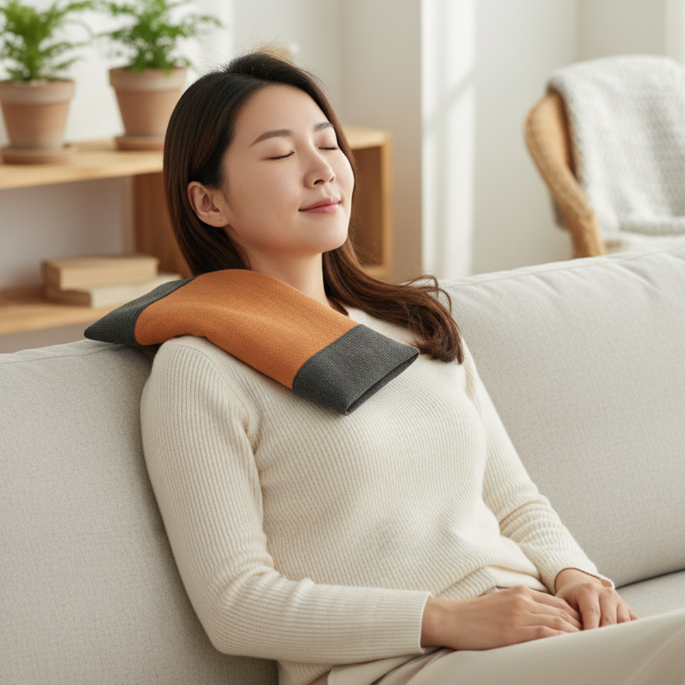 버블렐라 대나무숯 대나무숯볼 온열 찜질팩 전자레인지 - 상세 이미지 2