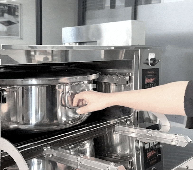 웰치 인덕션 취반기 100인분 150인분 대형 밥솥 식당 대형 급식 밥통 영업용 구내식당