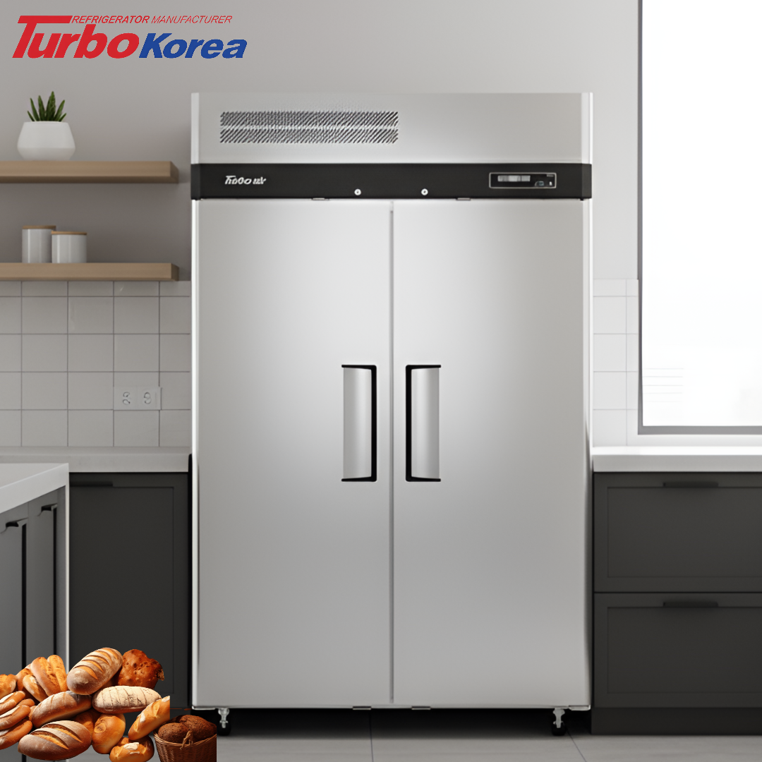 번팬형 냉장고 45박스 카페 선반 냉동 간냉식 제빵 베이커리 식당 터보에어 4도어올냉장 이미지 4