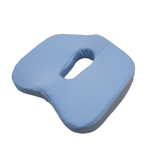 더나은 오리지널 3D 메모리폼 치질방석 L 기능성 자세교정 꼬리뼈 엉덩이 전립선 쿠션