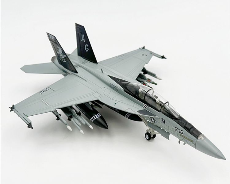 전투기 모형 1/72 F-14B 합금 미해군 Tomcat 비행기 단일 항목 - 상세 이미지 3