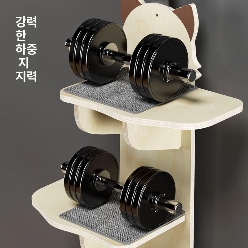 벽걸이 캣폴 등반 수직 놀이터 고양이 점프대 선반 단일 15mm A - 상세 이미지 4