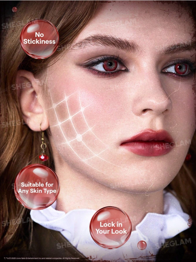 sheglam 쉬글램 트와일라잇 콜라보 픽서 하트 미스트 - 상세 이미지 5