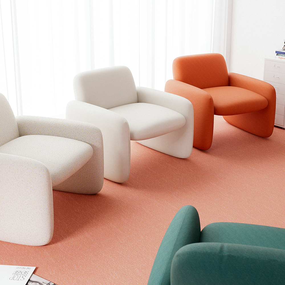 16피스 YSF 세미 부클레 1인 소파 암체어 방수 발수 구름 카페 라운지 안락 의자