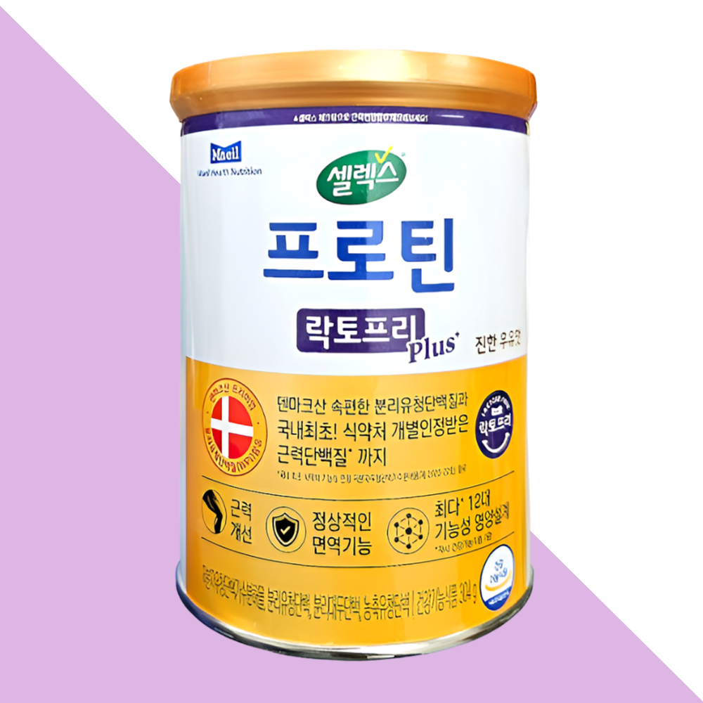 매일유업 셀렉스 프로틴 락토프리 플러스 304gX1박스 - 메인 이미지