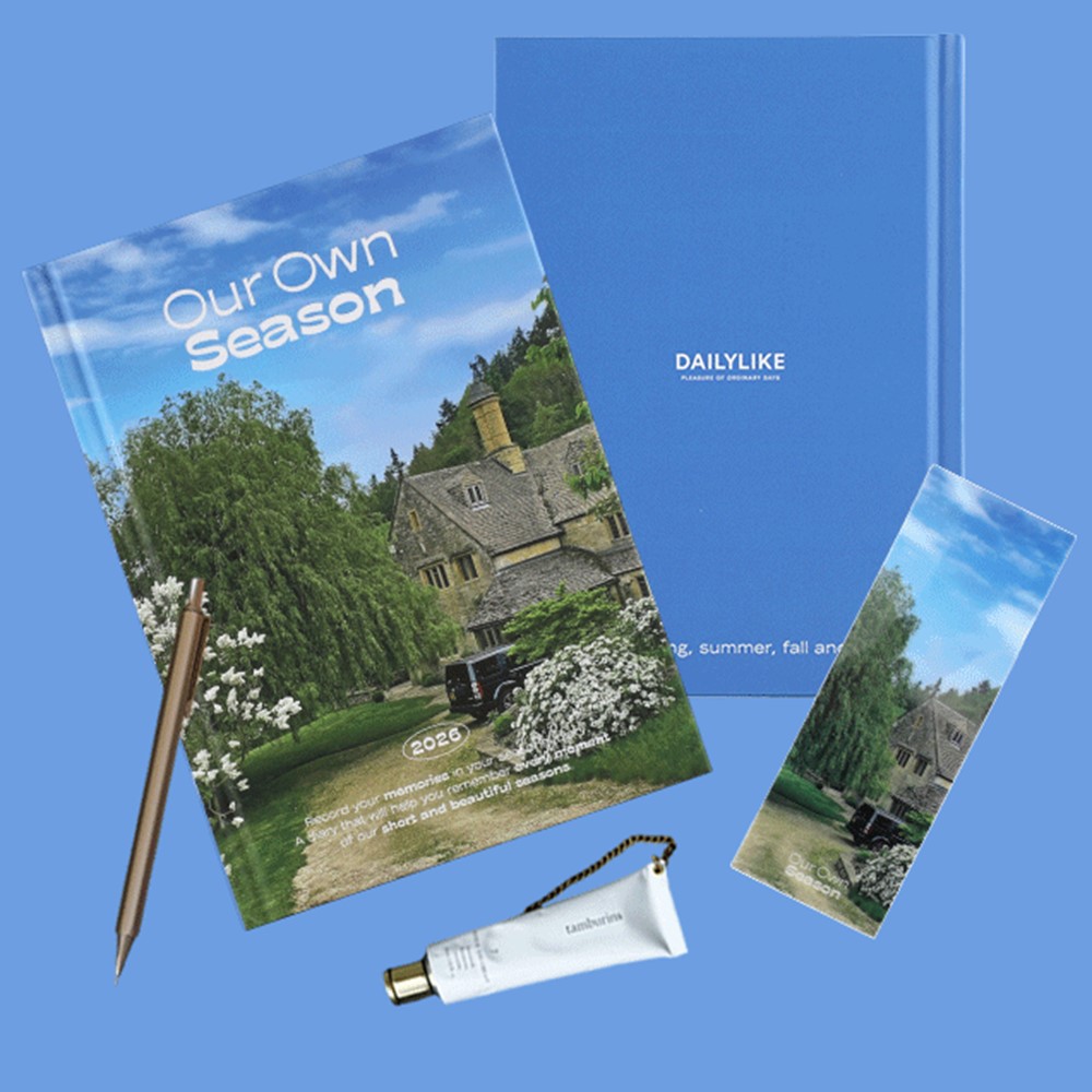 2026 아워오운시즌 다이어리 위클리 다이어리 주간 26년 하드커버 Red - 상세 이미지 3