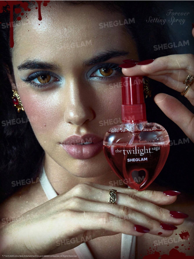 sheglam 쉬글램 트와일라잇 콜라보 픽서 하트 미스트 - 상세 이미지 4