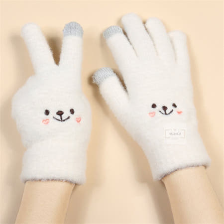 보급창고4호점 스마트폰 터치장갑 방한장갑