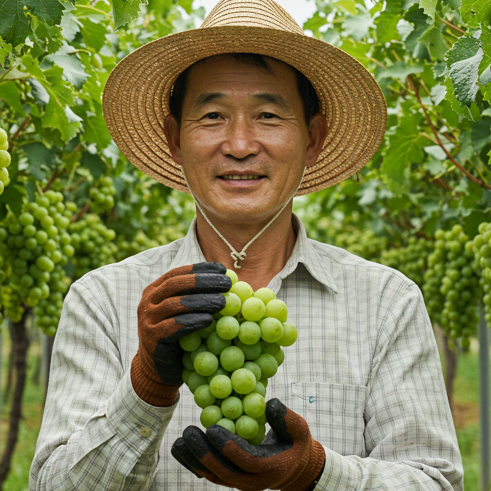 샤인머스켓 제철 씨없는포도 고당도 샤인머스켓 망고포도 거봉 과일 김천 경산 청포도 종류