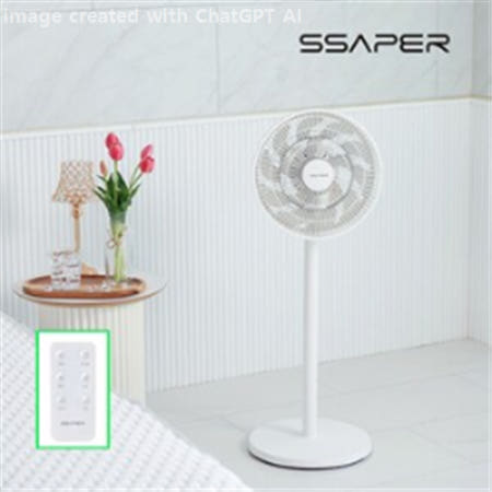 셰퍼 블루윙 15엽 리모컨 서큘레이터 SS-J5027