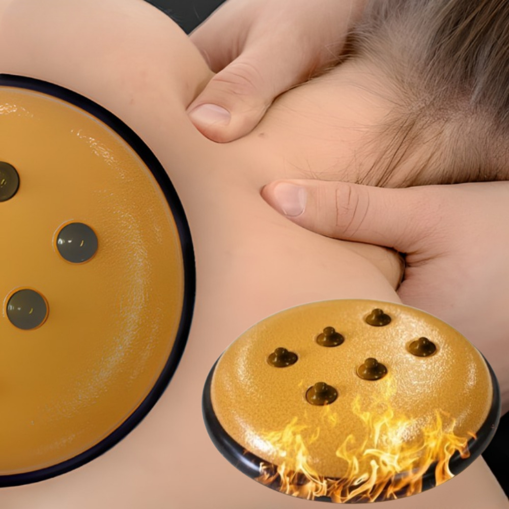 온열찜질기 전기 원적외선 돌 충전식 목 어깨 허리 배 찜질기