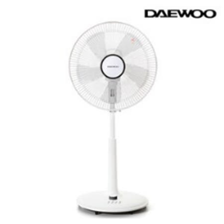 [대우] 14인치 5엽 스탠드 선풍기 DEF-RK530