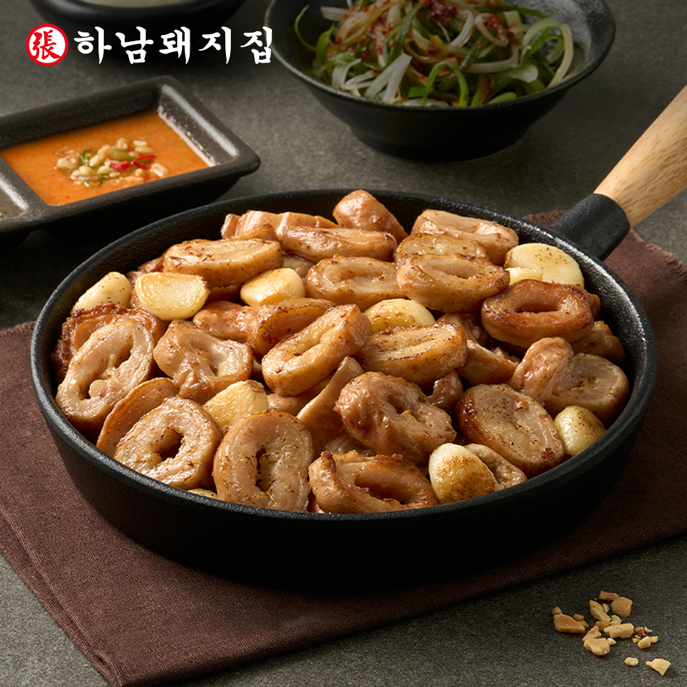 [99eats x 하남돼지집] 참나무 훈제막창 300g - 상품 이미지
