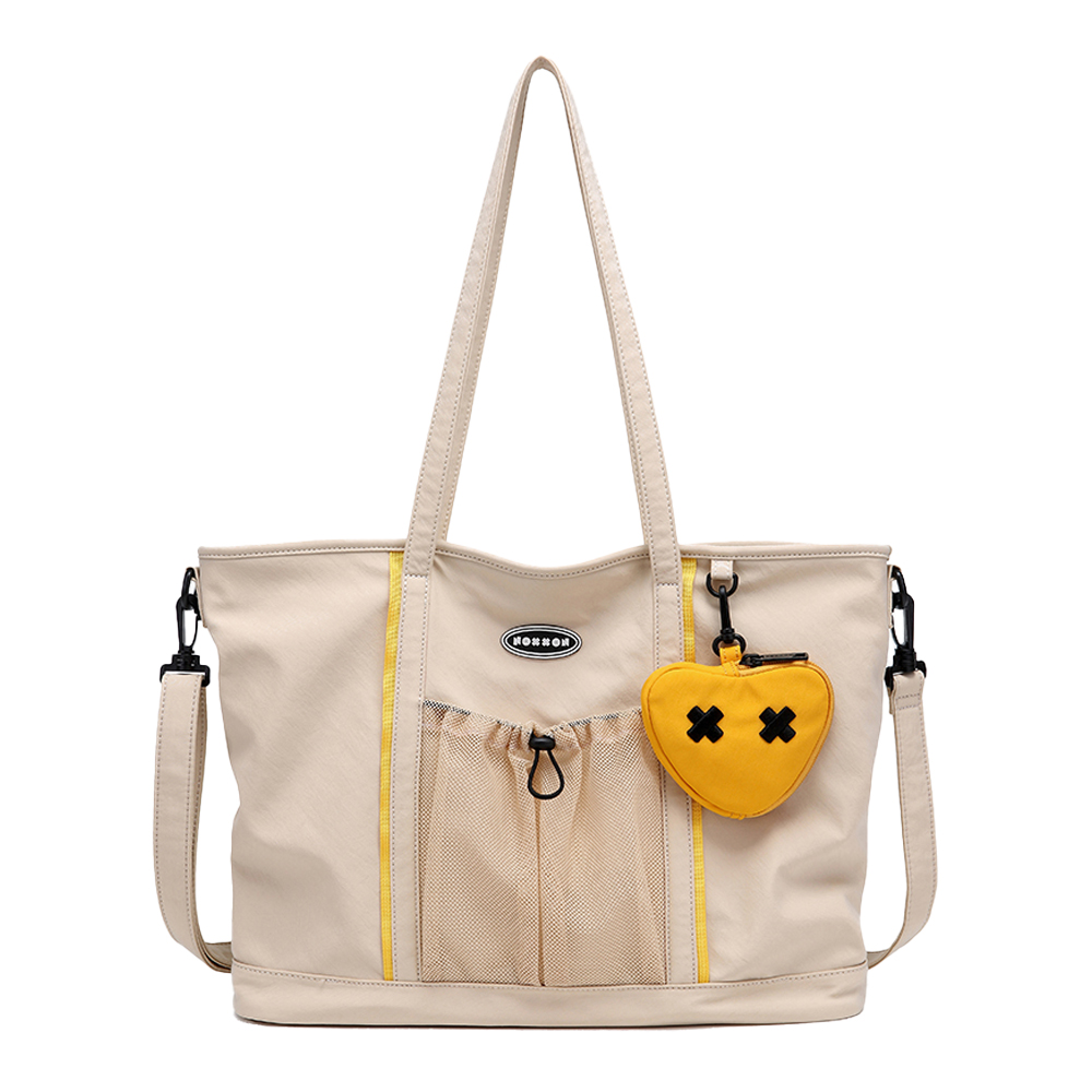 NOXXON(녹손) 하트 포인트 토트백(Heart Point Tote Bag) - 상품 이미지