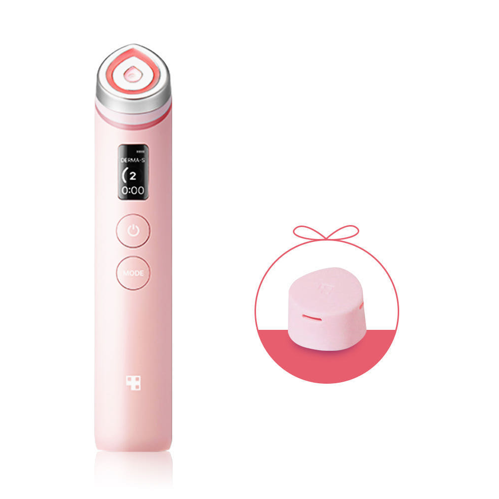 메디큐브 부스터 프로 핑크 + 핑크 헤드캡(부스터프로 전용)