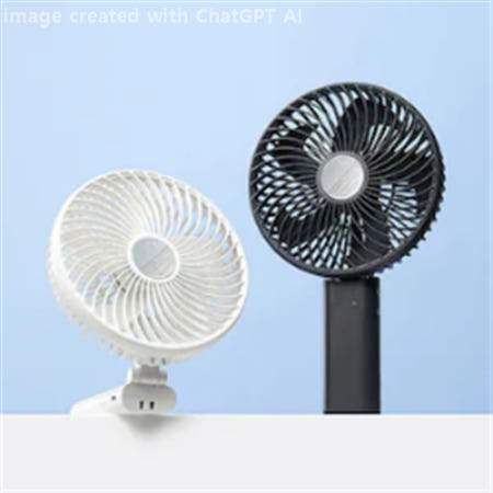 프롬비 빅팬3 윈드스핀 휴대용 탁상용 폴더블 선풍기 FB150 본품