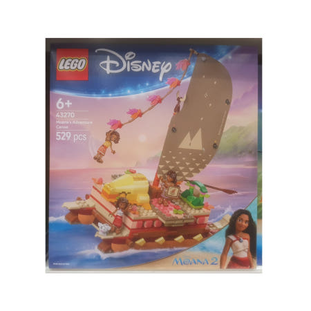 [레고] 디즈니 프린세스 모아나의 모험 카누 43270 GD [레고코리아 정품]