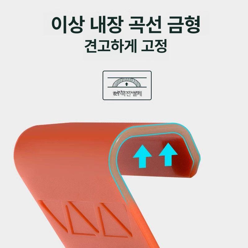 차량용 후크 걸이 새차선물 카템 자동차꾸미기 봉타입 트렁크 옆문 조수석 차인테리어 차량 소품 오렌지 1개 - 상세 이미지 3